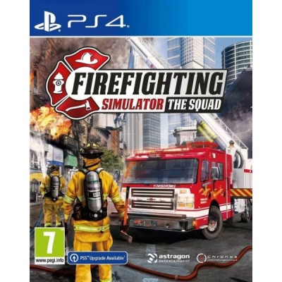 Firefighting Simulator The Squad [PS4, русские субтитры]